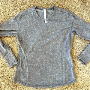 Lululemon sweat-wicking long sleeve shirt